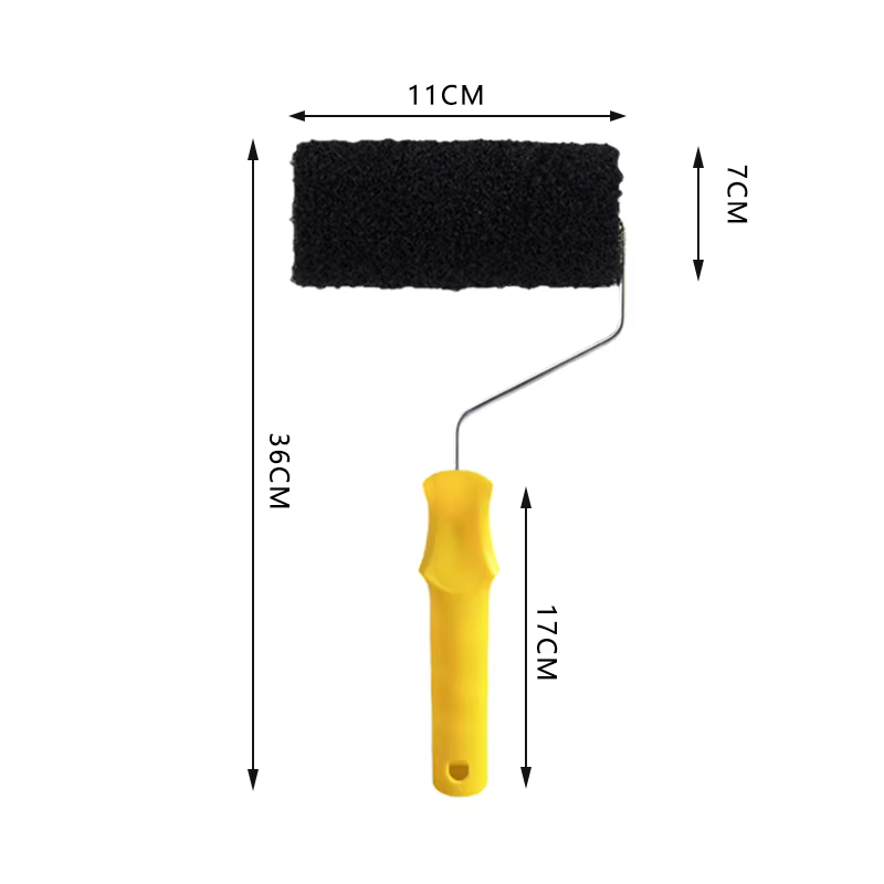 Brosse murale rouleau de mastic Texture motif rouleau brosse cloison sèche rouleau composé pour outi