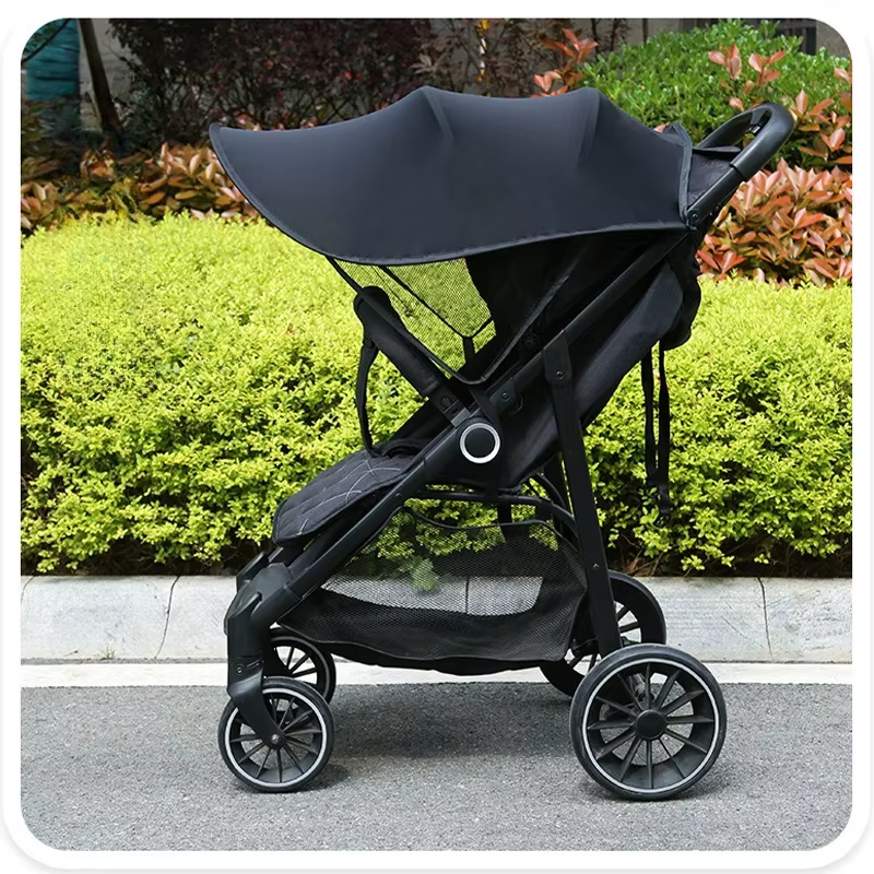 Auvent universel pour poussette de bébé, protection UV, protection solaire, pare-soleil de dessin an