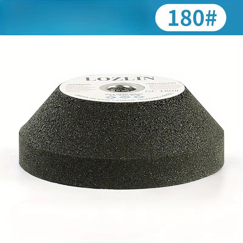 Grain 60/100/180 # Meules diamantées polissage chanfrein coupe tranchante Durable pour pierre béto