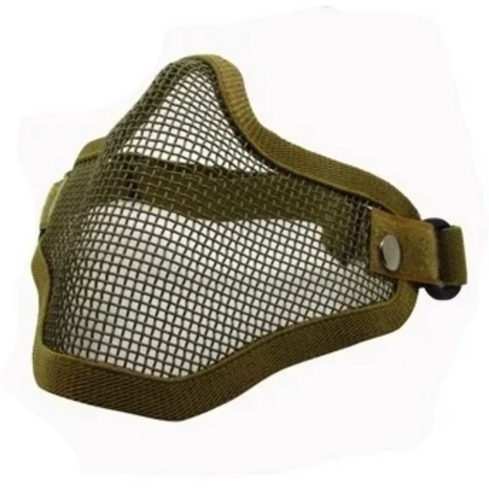 Accessoires de pistolet à air comprimé XZ, masque tactique en treillis métallique de protection pour