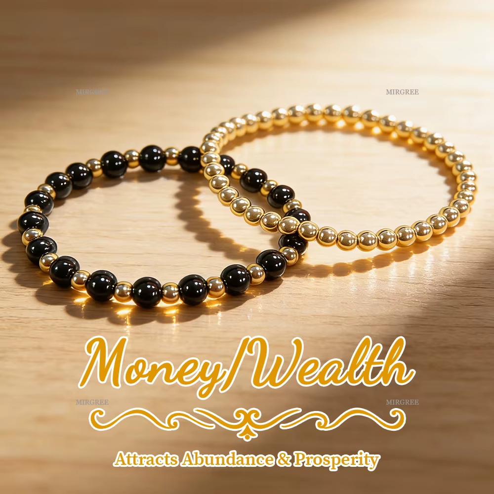 Bracelet en hématite perlé, style bohème, unisexe pour un usage quotidien décontracté, cadeau idéal
