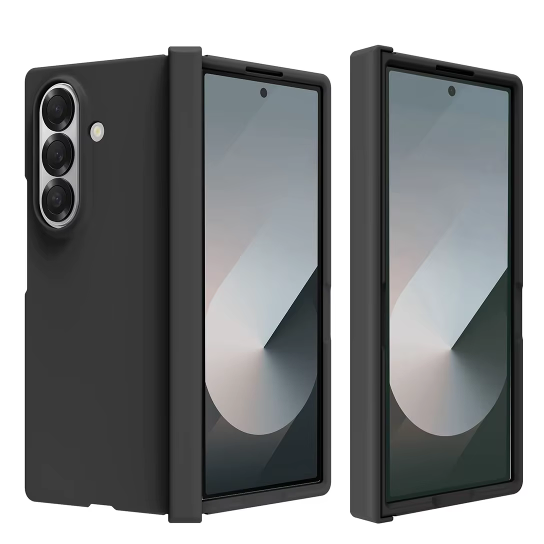 Coque antichoc fine en PC rigide avec protection de charnière pour Samsung Galaxy Z Fold 7 8 6 5 4 3