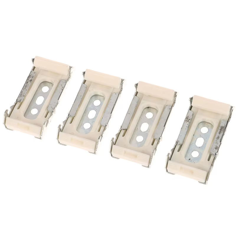 Supports de plafond en métal 36MM, 4 pièces, Installation de rails de volet roulant pour stores roul