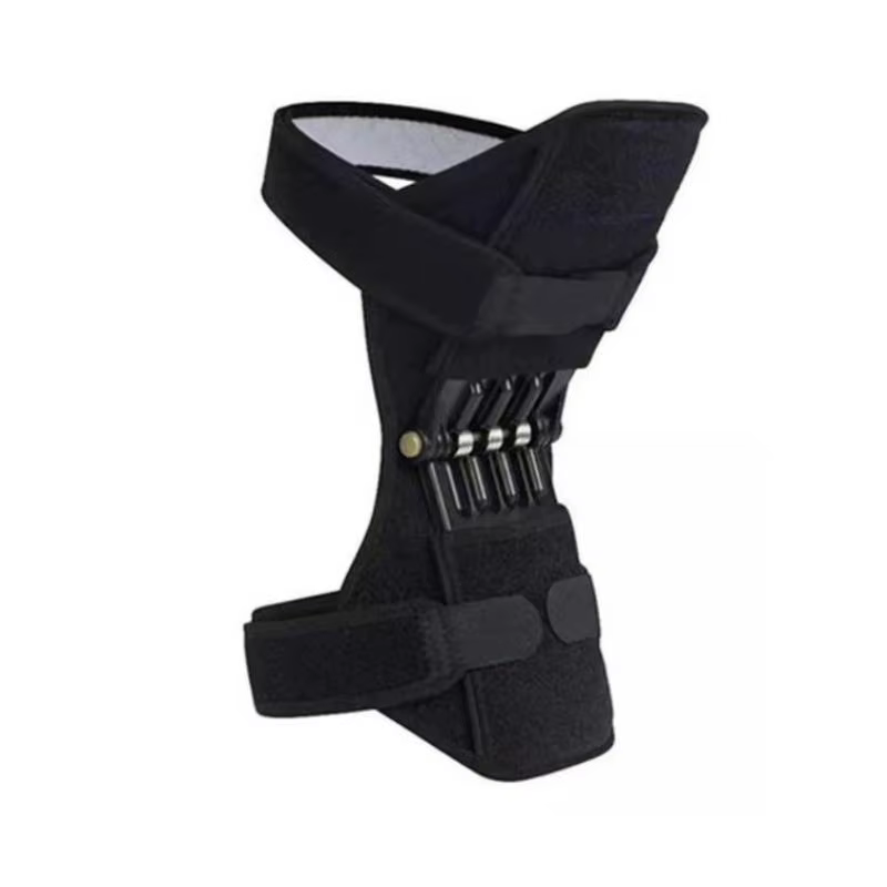 Rehausseur d'articulation du genou, Protection d'alpinisme, sport, soutien pour personnes âgées, Fit