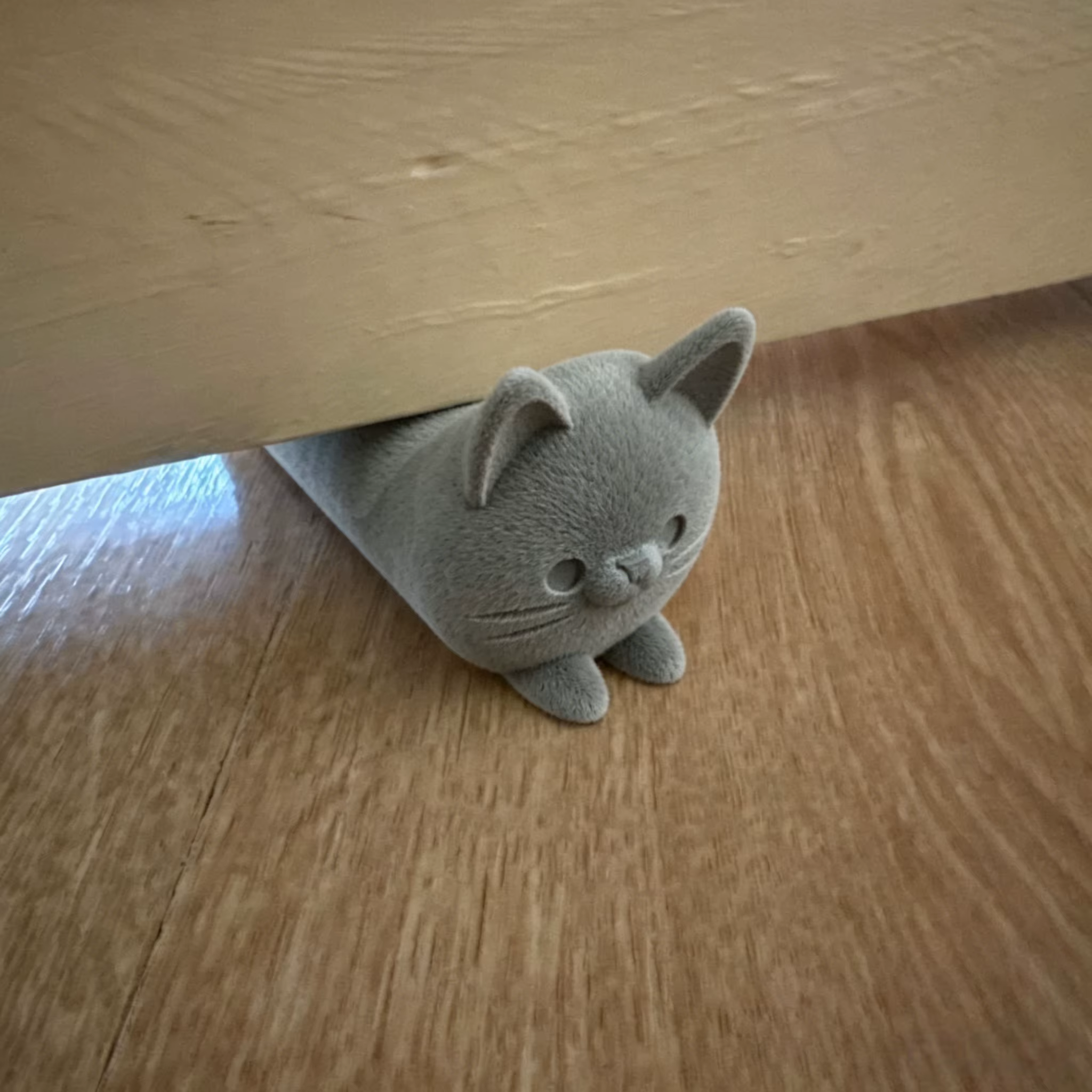 Butoir de porte en forme de chat mignon, cale antidérapante robuste, empêche les chocs et les rayure