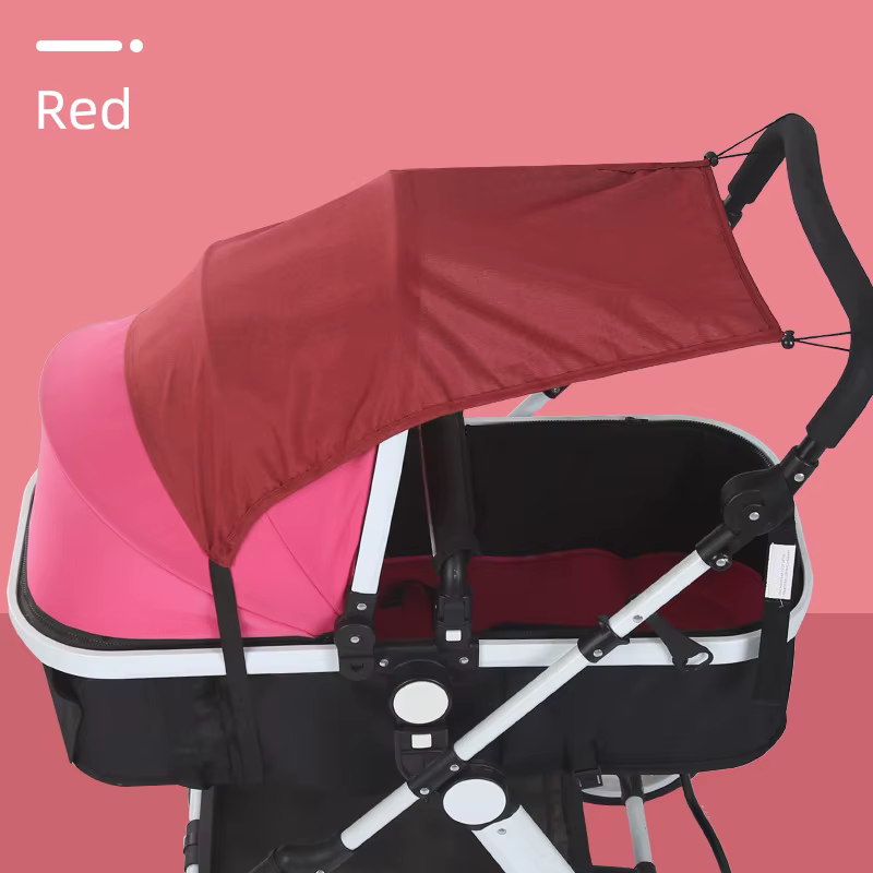 Accessoires universels de poussette pour bébé, pare-soleil, Protection UV, couverture d'auvent de ch