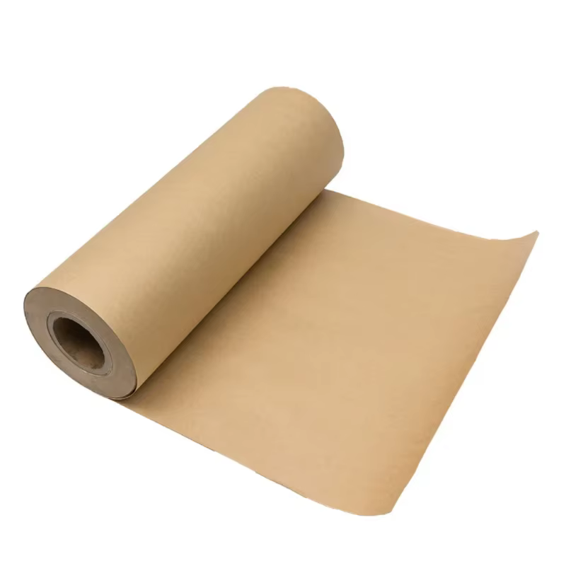 Rouleaux de papier kraft marron, emballage cadeau, papier d'emballage, expédition, tableaux d'affich