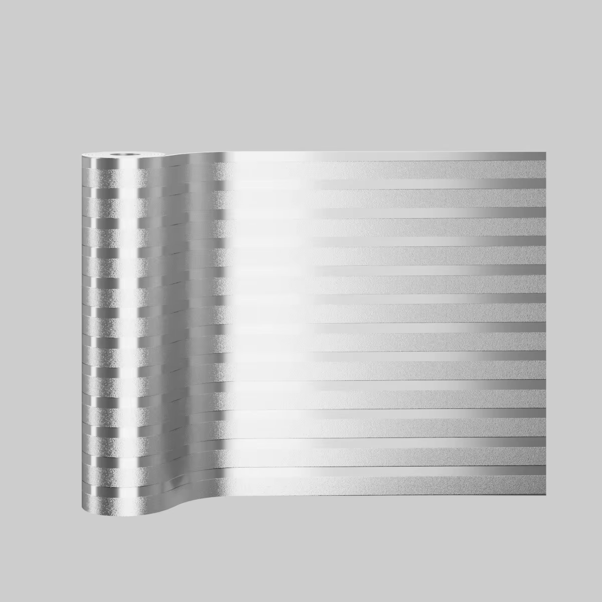 Rouleau de papier peint auto-adhésif 40cm*3m, motif brique moderne, aspect métallique, pour décorati