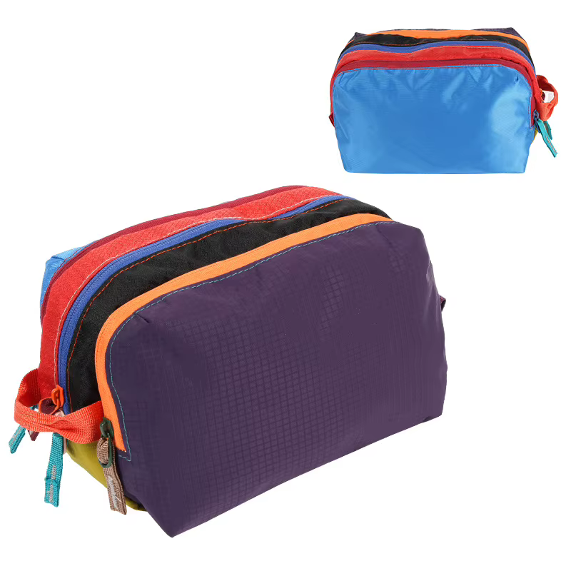 Étui de voyage pour pinceaux de maquillage, organiseur de cosmétiques avec compartiments pour pincea