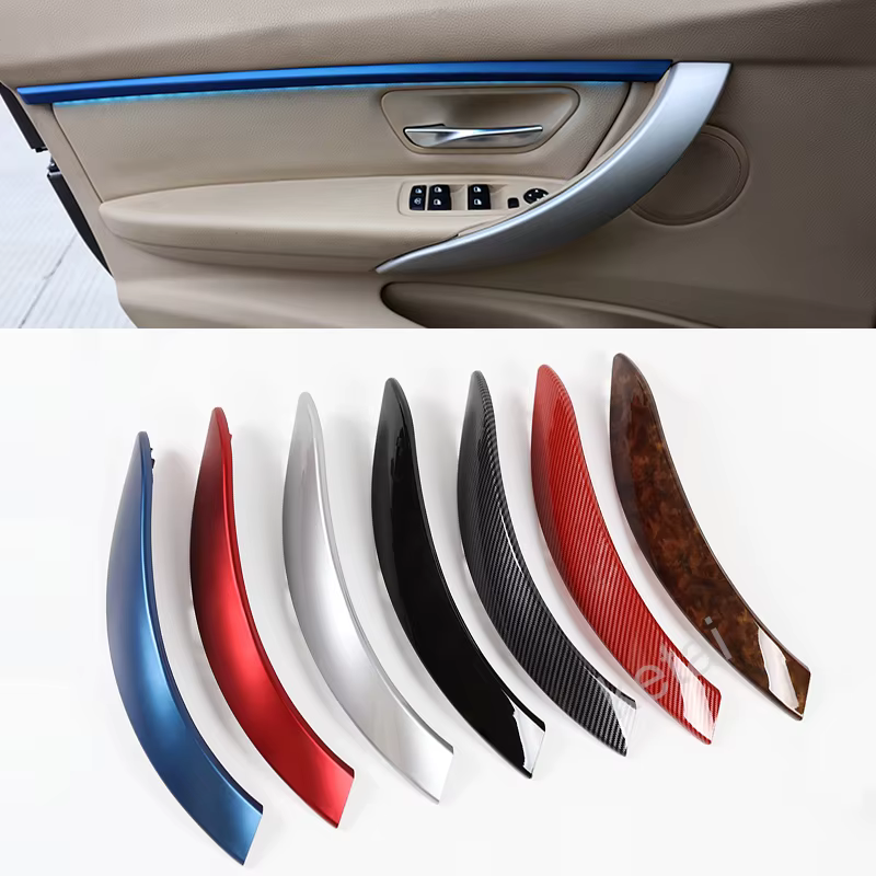 Poignée de porte intérieure, garniture de poignée, couvercle d'accoudoir, accessoires pour BMW Série