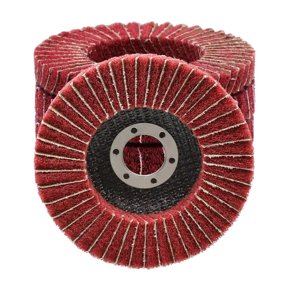 Disque de polissage, meuleuse d'angle Abrasive, tampon antirouille, outil rotatif, grain 320 pour ne