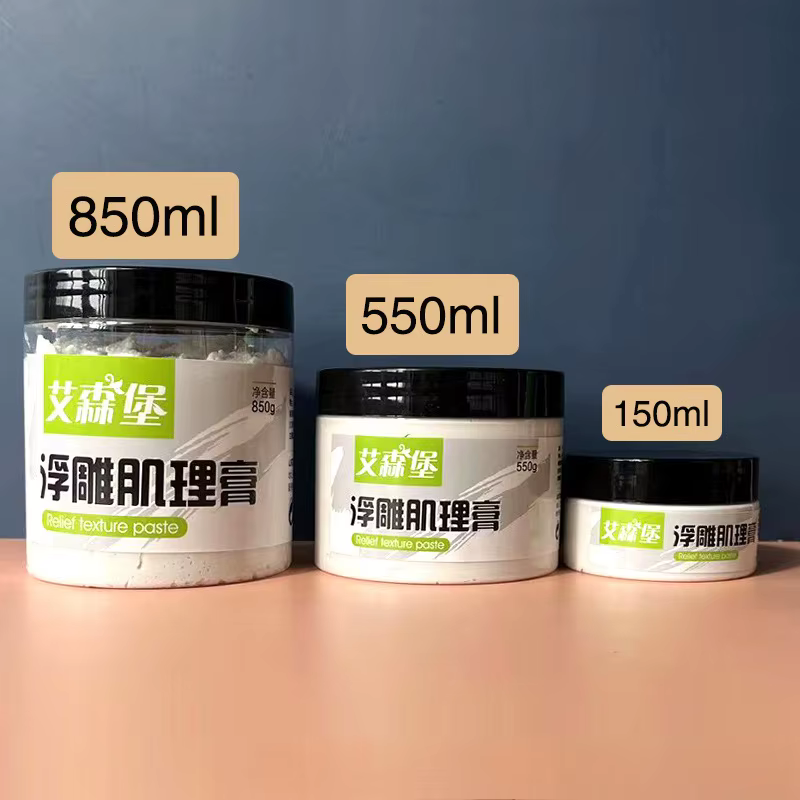 Pâte de mise en forme pour peinture sur Texture, poudre d'art, sable de Quartz, peinture décorative