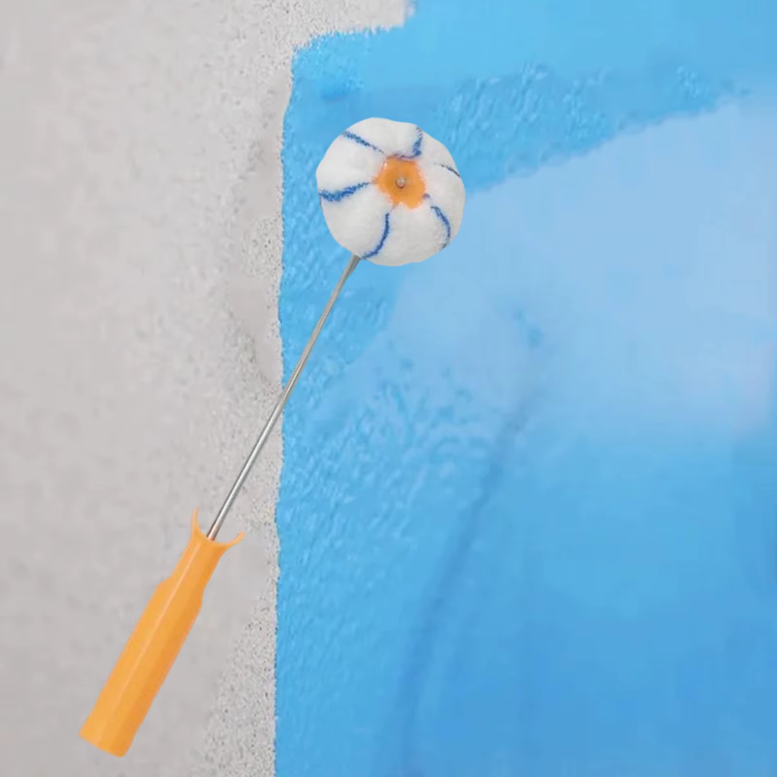 Rouleau de peinture d'angle de 4 pouces