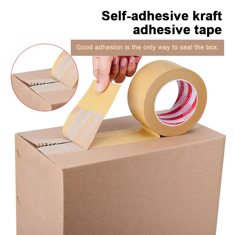 Ruban en papier kraft de haute qualité – Autocollant