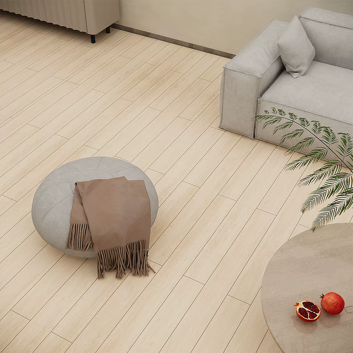 Autocollants de sol auto-adhésifs imperméables de 40 cm, adaptés aux salons, aux salles de bain et aux cuisines, pour décorer facilement les sols de votre maison.