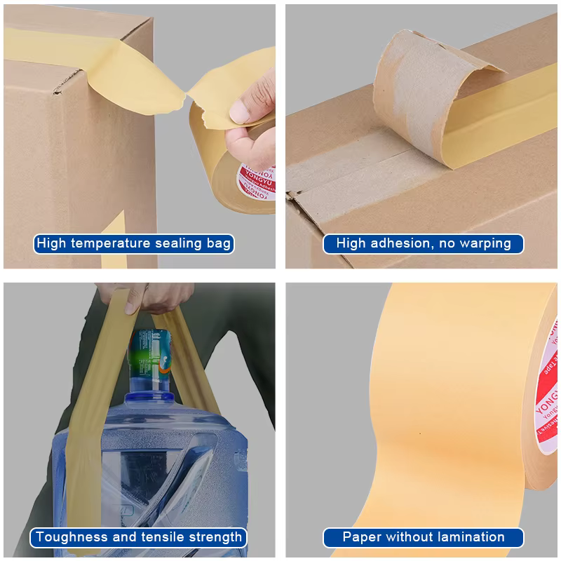 Ruban en papier kraft de haute qualité – Autocollant