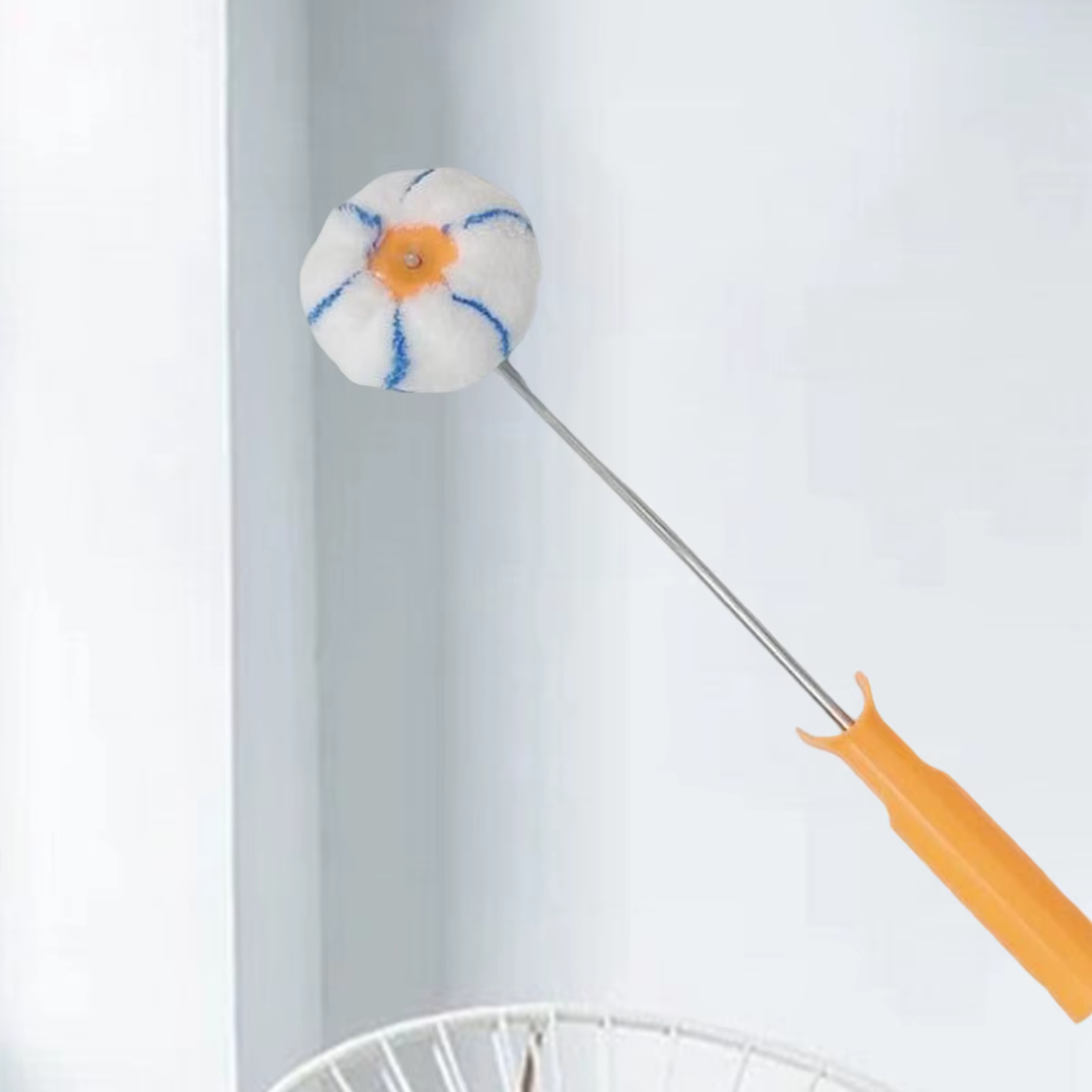 Rouleau de peinture d'angle de 4 pouces