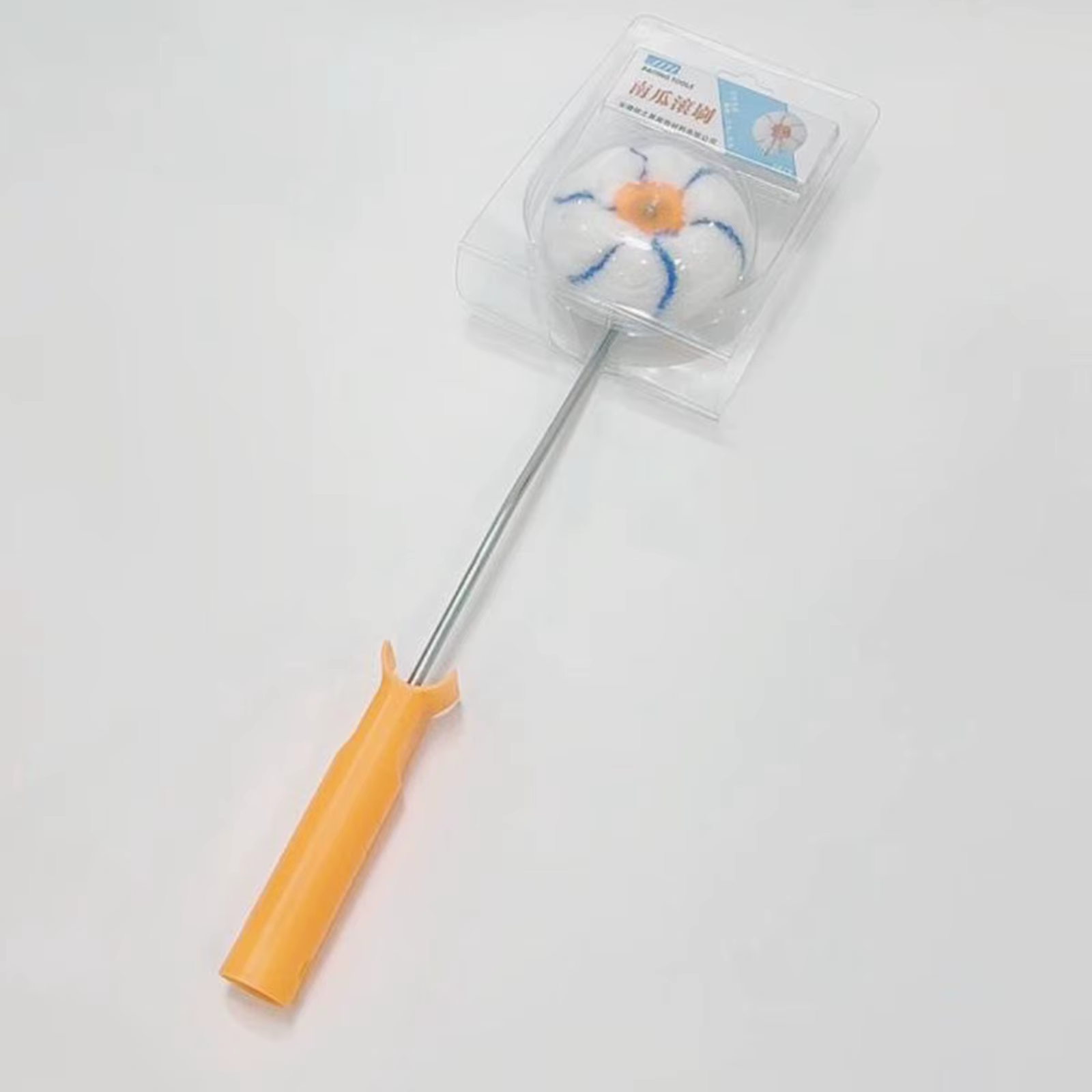 Rouleau de peinture d'angle de 4 pouces
