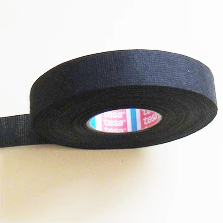 25M 9/19/25MM Tesa ruban adhésif en tissu résistant à la chaleur pour câble automobile