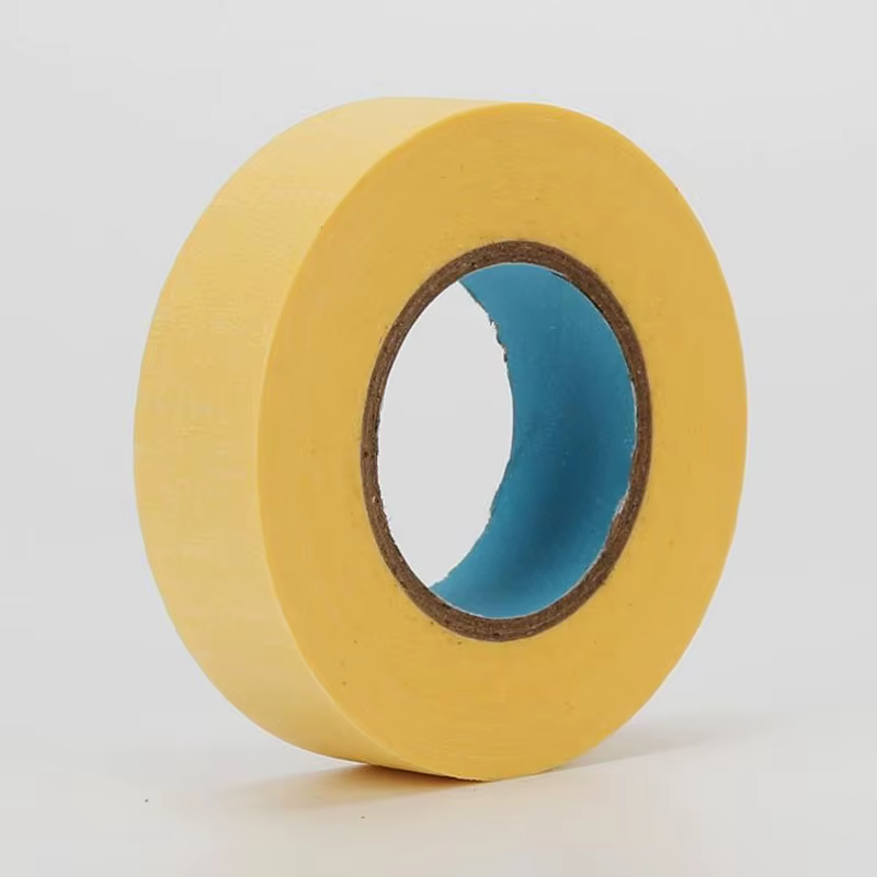 Ruban de masquage pour peinture en aérosol