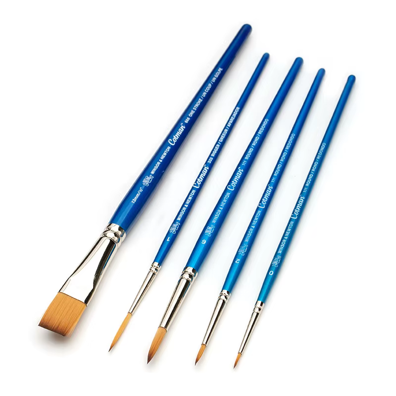 Winsor & Newton Cotman Stylos pinceaux aquarelle pointe en nylon pointe ronde