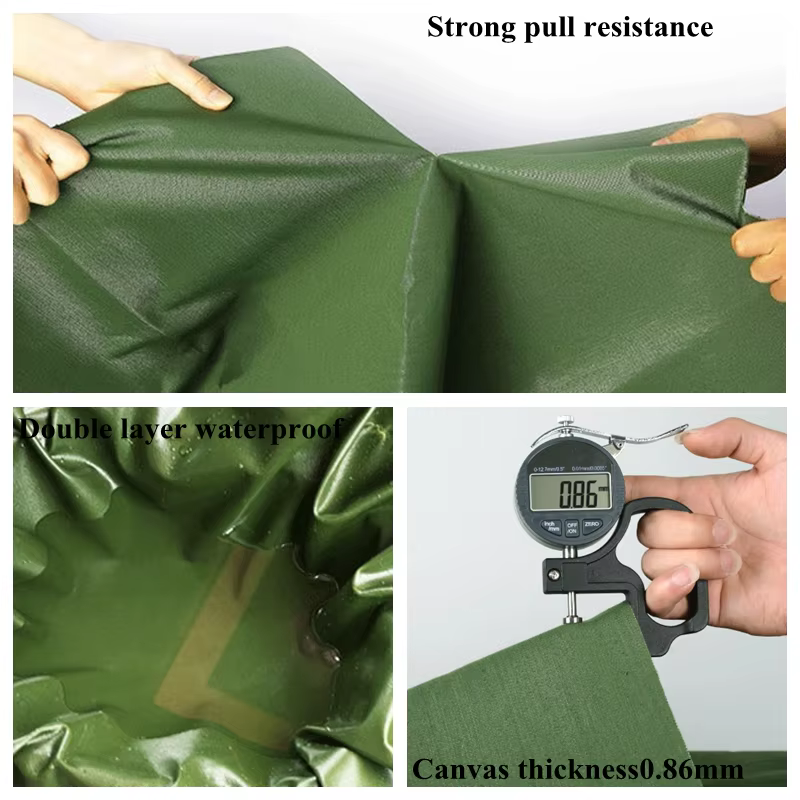 Bâche imperméable pour pare-soleil d'extérieur