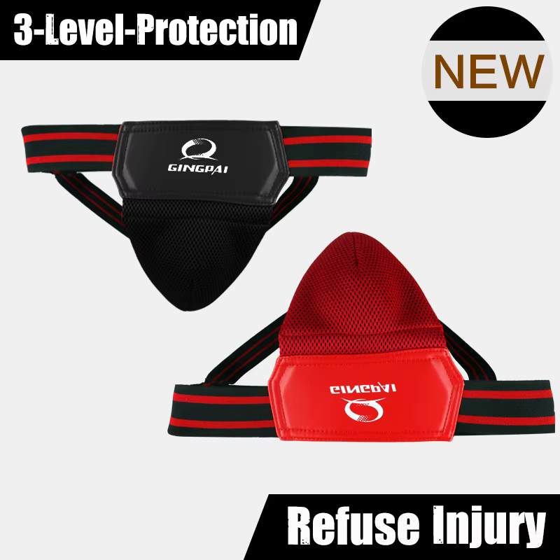 Protège-entrejambe noir pour adulte, protection de l'aine, MMA, taekwondo, karaté, sport, rika, boxe, muay-thaï, offre spéciale