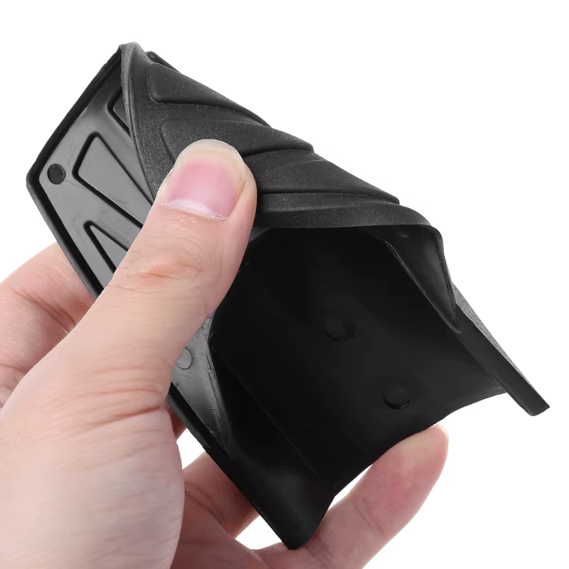 Garde-boue en plastique pour vtt, accessoires de vélo de route, capuchon de queue de poisson, pièces