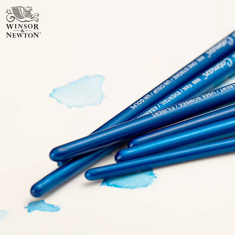 Winsor & Newton Cotman Stylos pinceaux aquarelle pointe en nylon pointe ronde