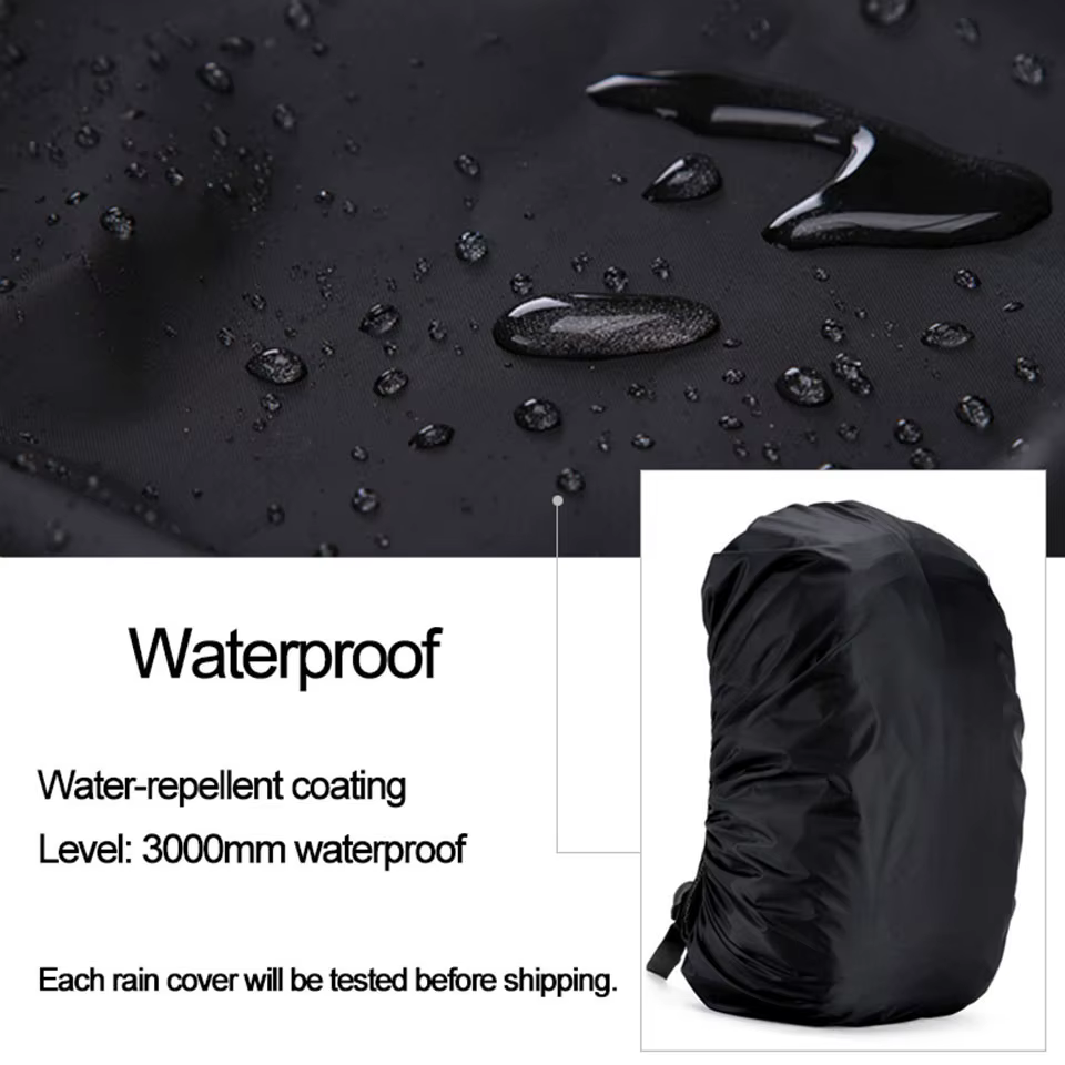 Sac à dos pratique, bouclier anti-pluie, étanche à la poussière, protection solaire, pour Camping en plein air, randonnée, housse de protection