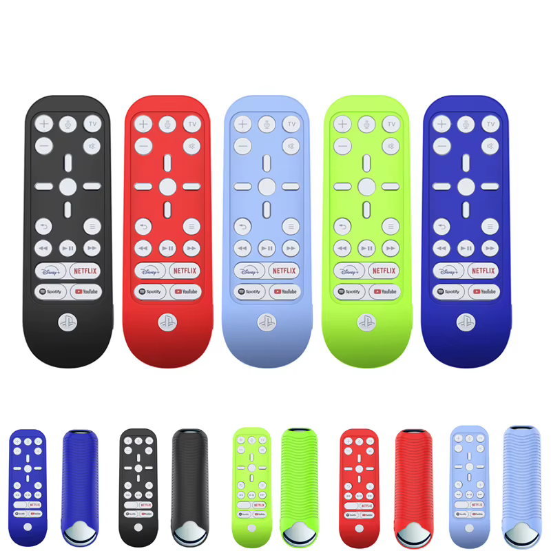 Housse de Protection antichoc, coque de Protection complète en Silicone pour Console de jeu PS5, télécommande pour accessoire PS5