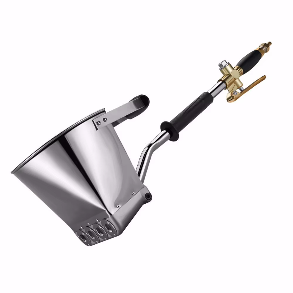Pulvérisateur à Mortier Mural avec Louche à Trémie