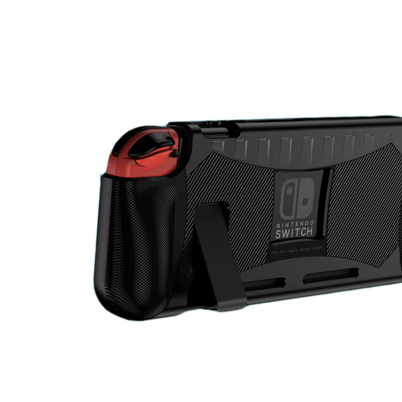 Étui en Silicone TPU pour Nintendo Switch, housse de Protection antichoc, poignée ergonomique, accessoires pour Nintend Switch NS