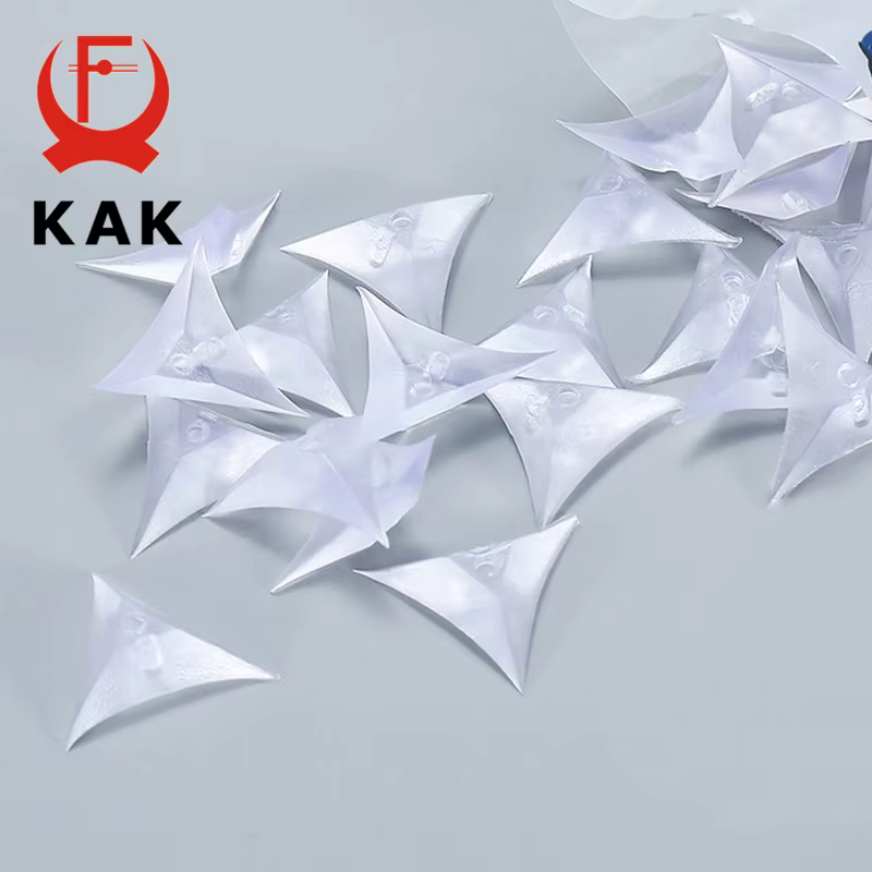 KAK – protecteur d'angle en PVC transparent