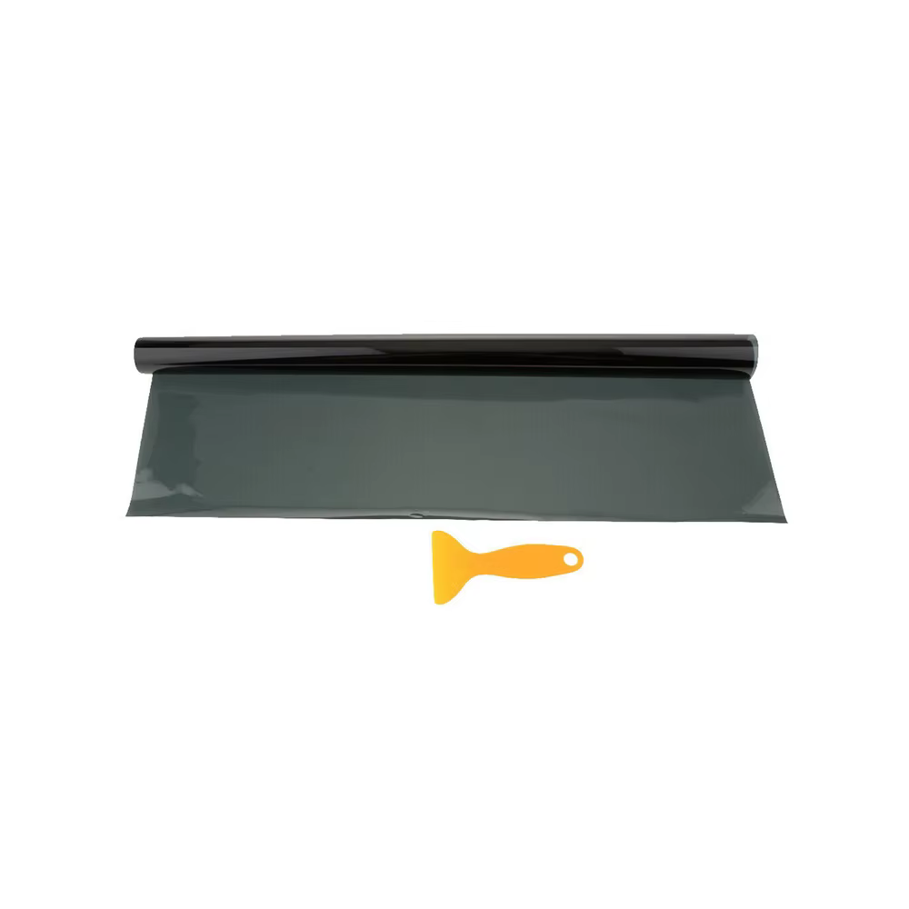 Rouleau de Film de Protection Solaire UV pour Vitres de Voiture, Autocollant, 100x50cm