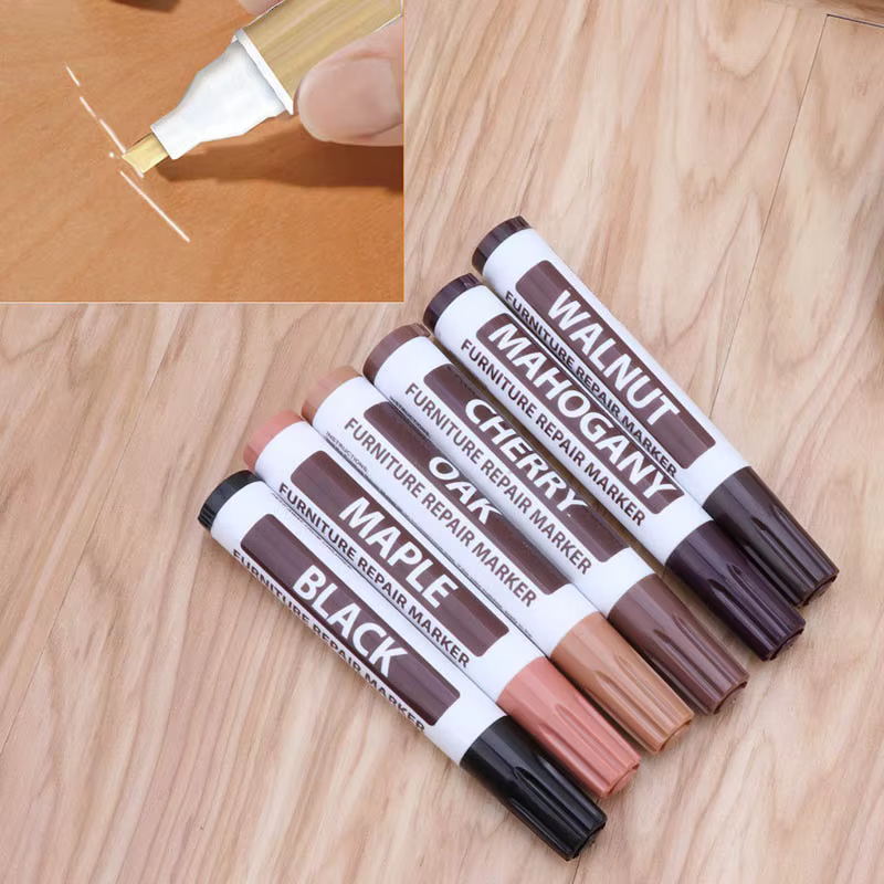 Stylo de retouche pour réparation de meubles