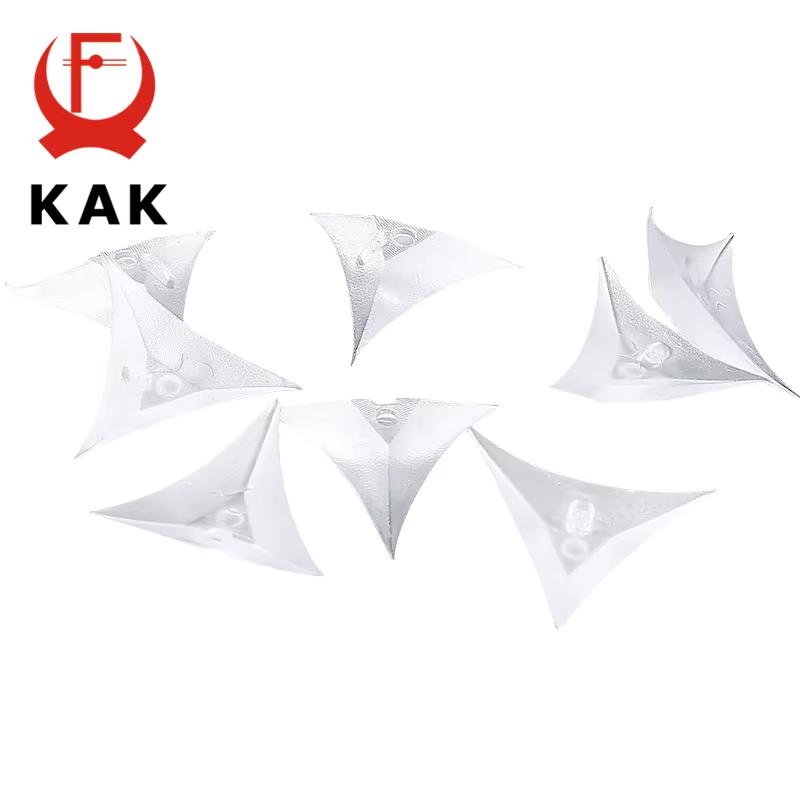 KAK – protecteur d'angle en PVC transparent