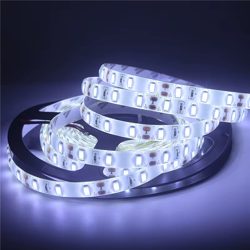 0.5m 1m 2m 3m 4m 5m 60leds/m SMD 5630 bande lumineuse LED Flexible 12V IP30 IP65 bande LED étanche pour la maison KTV Bar lumière de vacances