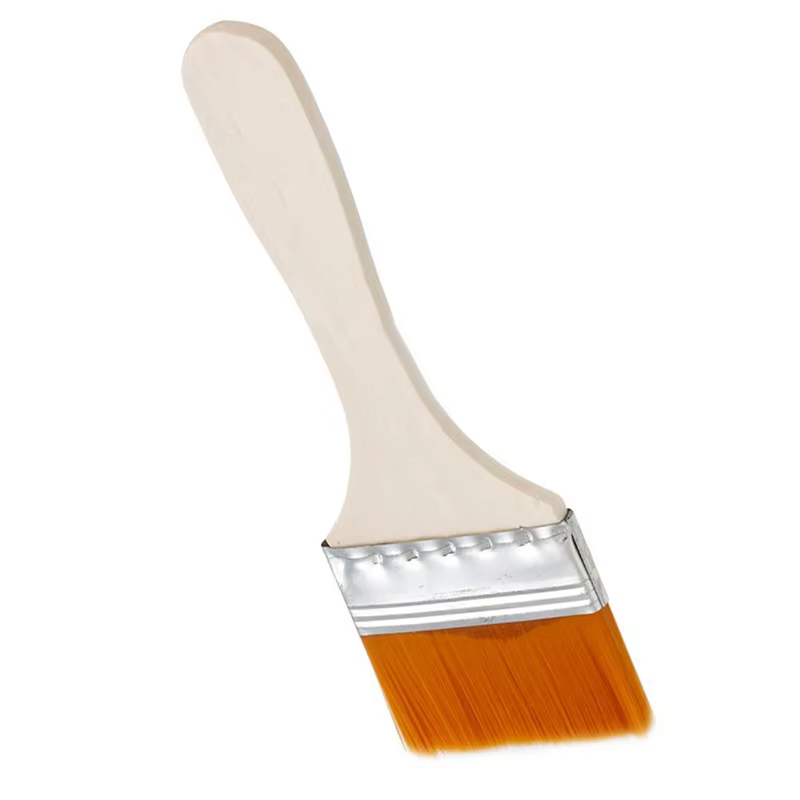 12 pcs/ensemble Haute qualité nylon Mao Banshua peinture à l'huile brosse artistes BARBECUE