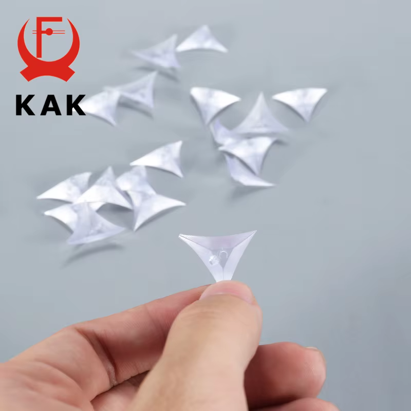 KAK – protecteur d'angle en PVC transparent