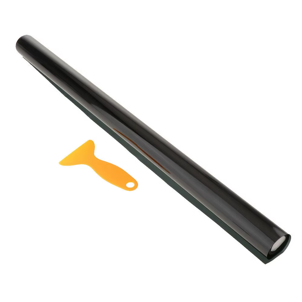 Rouleau de Film de Protection Solaire UV pour Vitres de Voiture, Autocollant, 100x50cm