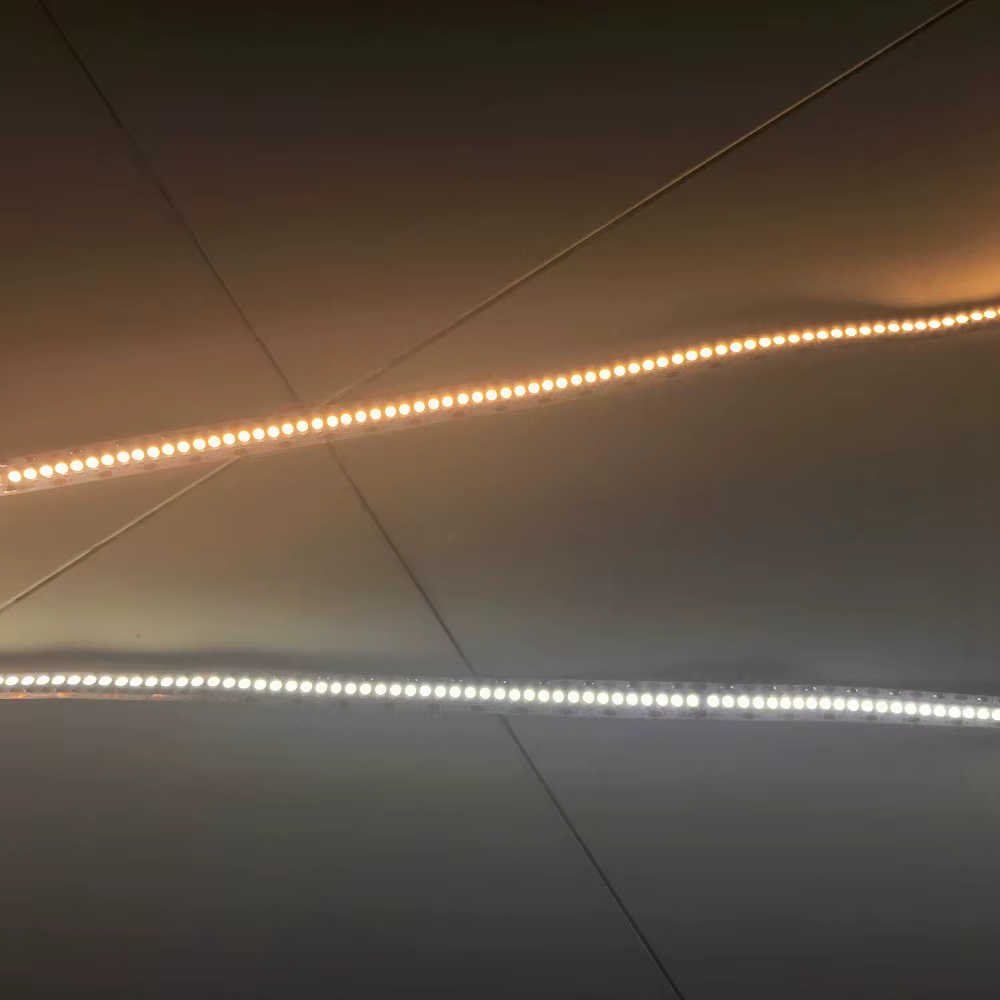 Bande LED 4800Lm Super lumineuse 24V IP20 48W 93.6W 2835 bande LED 240led bande lumineuse Flexible ruban 5M vitrine Led 4000K 3000K