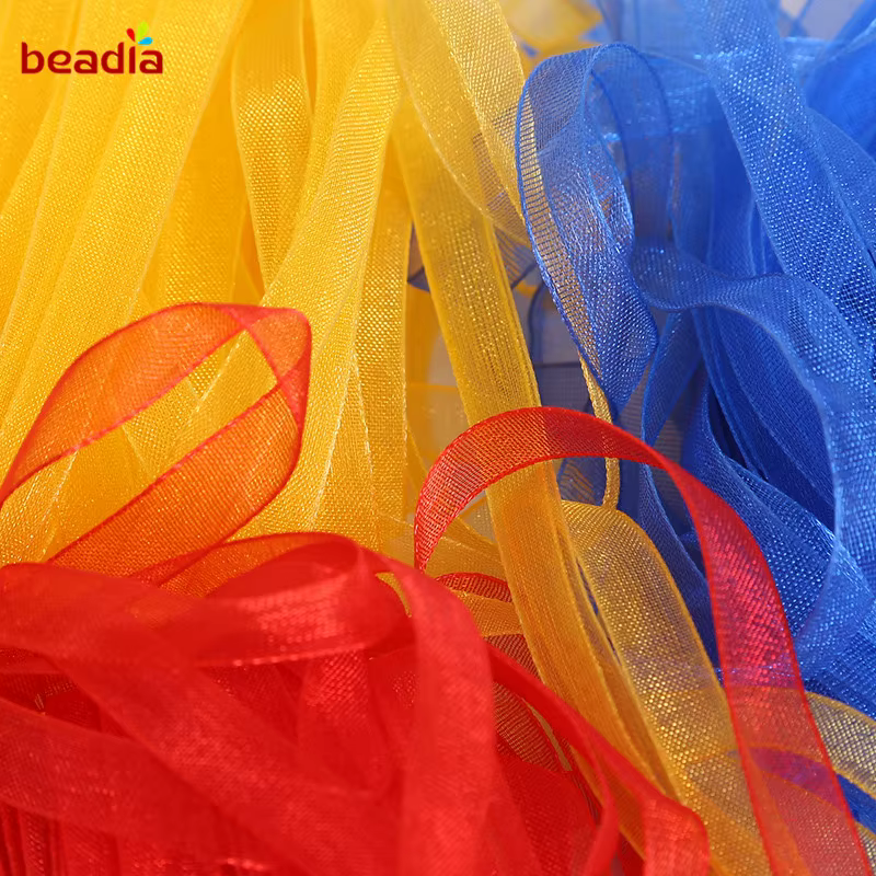 Ruban Organza 20 yards/sac 6mm