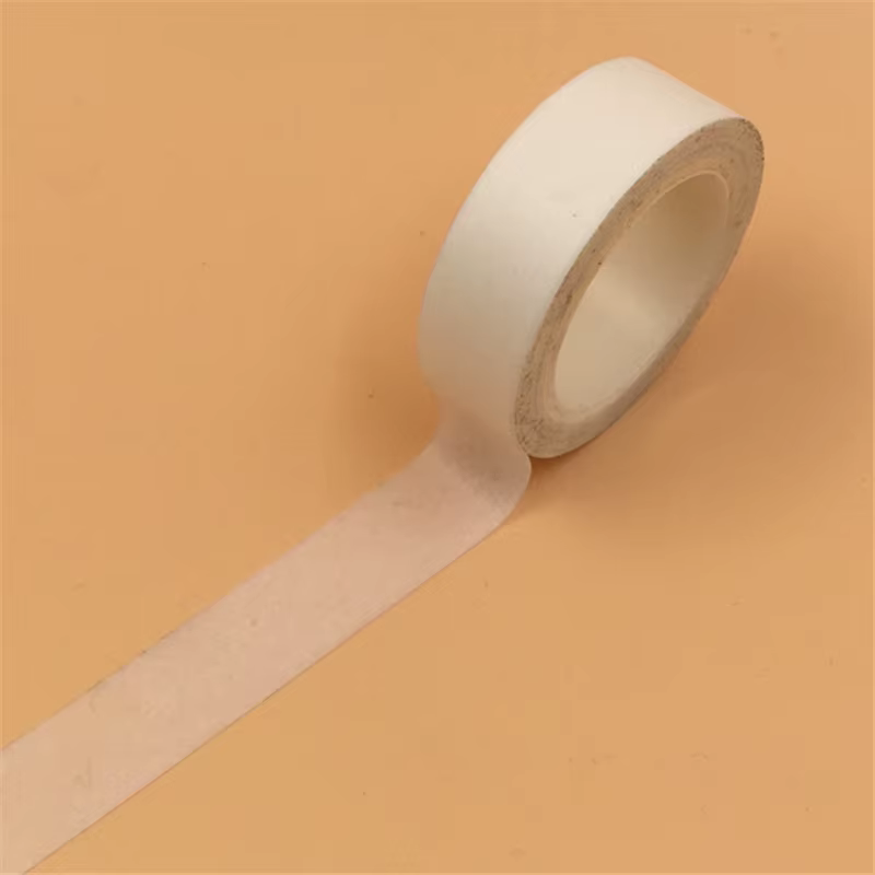 1 rouleau de ruban adhésif Washi blanc et noir