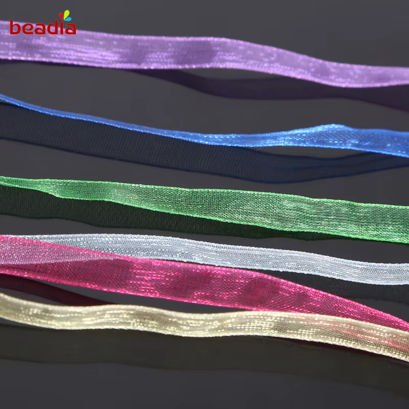 Ruban Organza 20 yards/sac 6mm