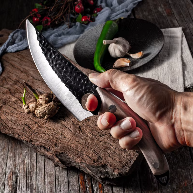 Couvercle de couteau en cuir de vache, couteau à désosser de cuisine, gaine en cuir, couteau de pêche, couteau à viande Kydex, protection de couteau de boucher en plein air