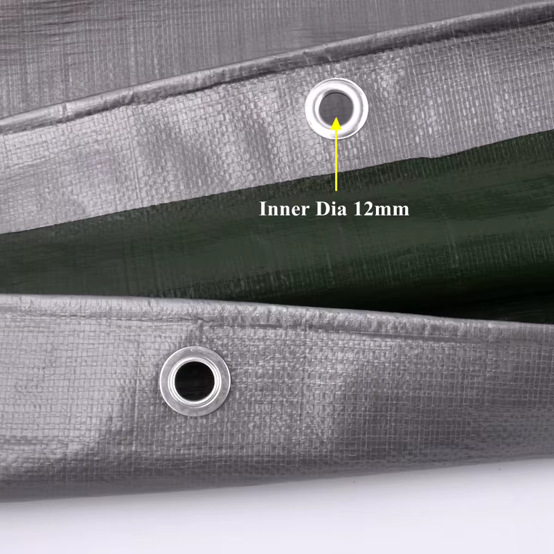 Bâche PE 0, 32 mm imperméable pour extérieur
