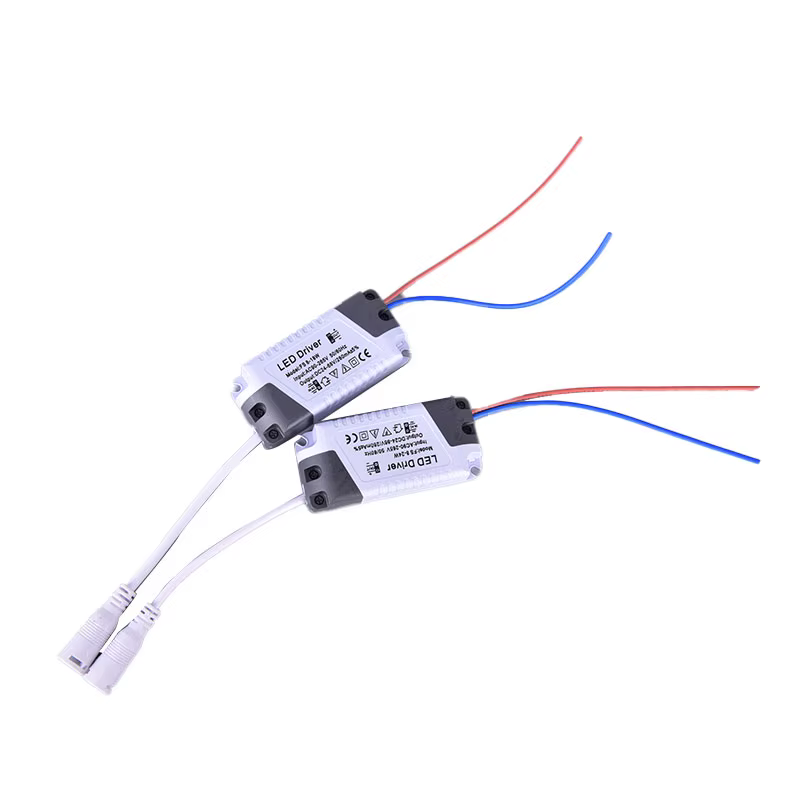 Pilote d'alimentation LED 8/12/15/18/21W, transformateur à intensité variable, lumière LED étanche, Protection contre les surtensions