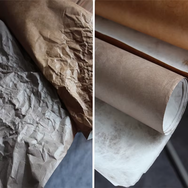 Papier imperméable marron rigide VoLik