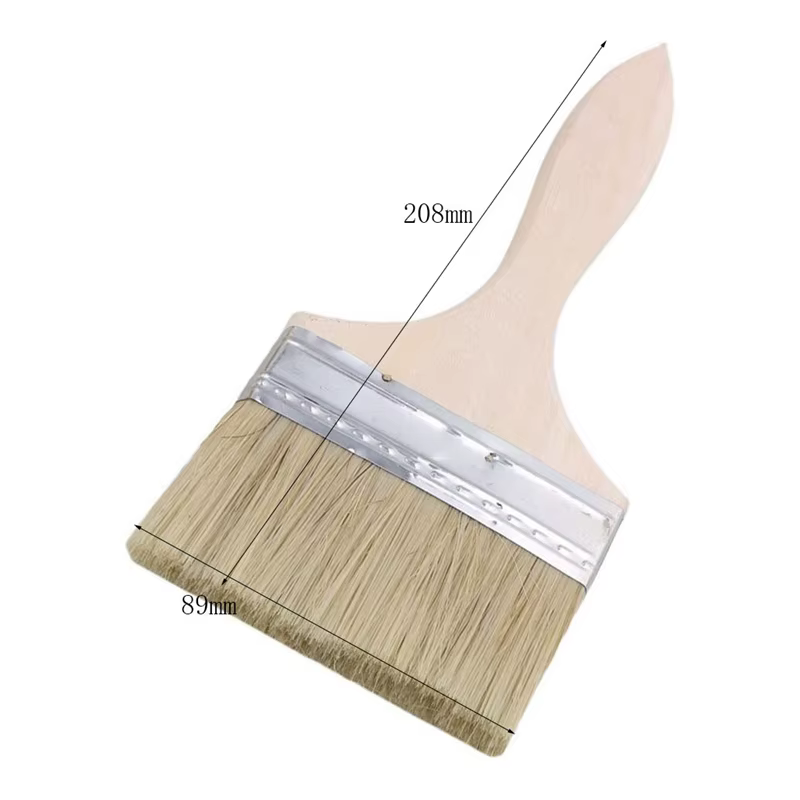 Lot de 18 pinceaux et pinceaux à puce de 4 pouces (89mm)